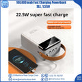 100,000mAh 22.5W Fast Charging Powerbank