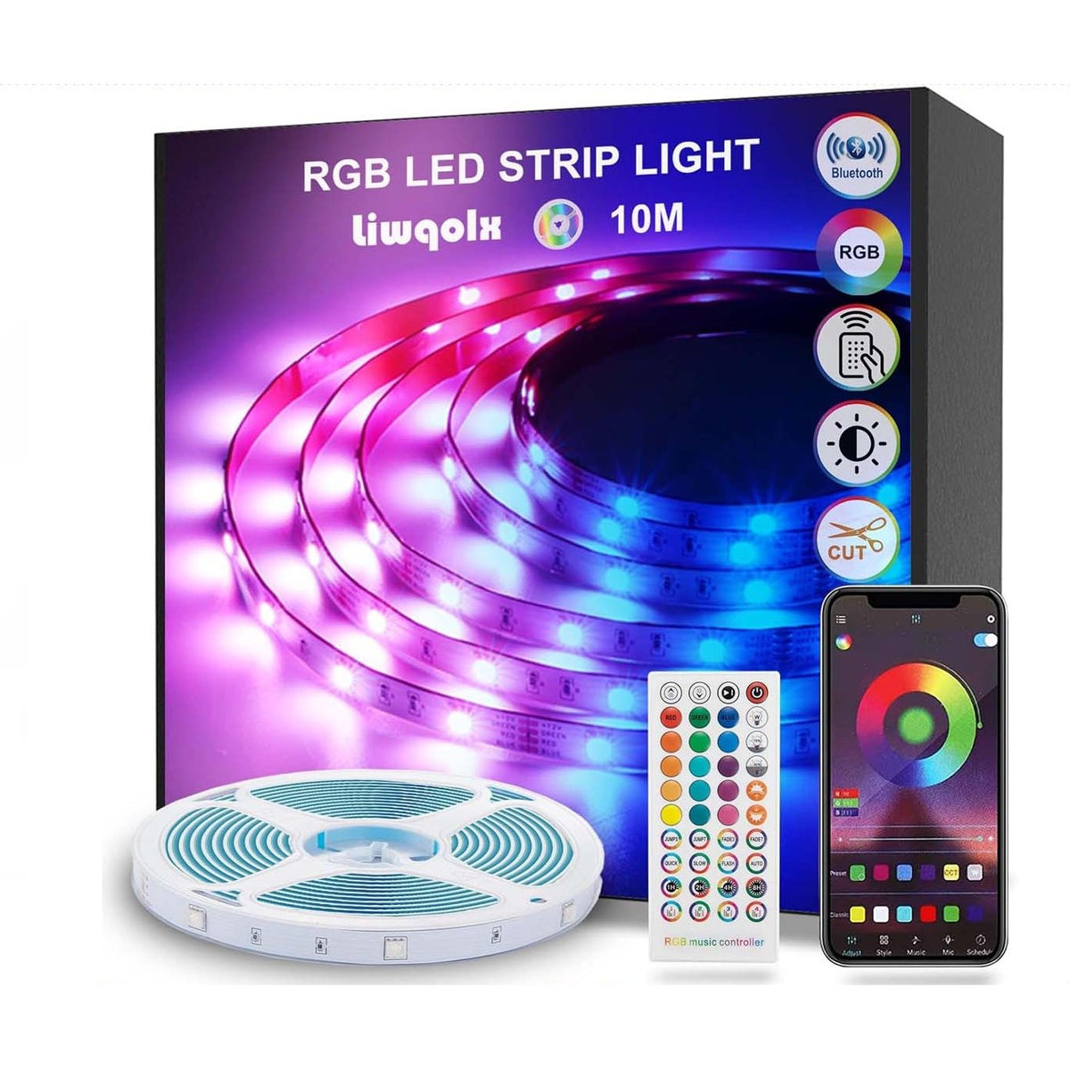 10M LED Strip Light product image 1