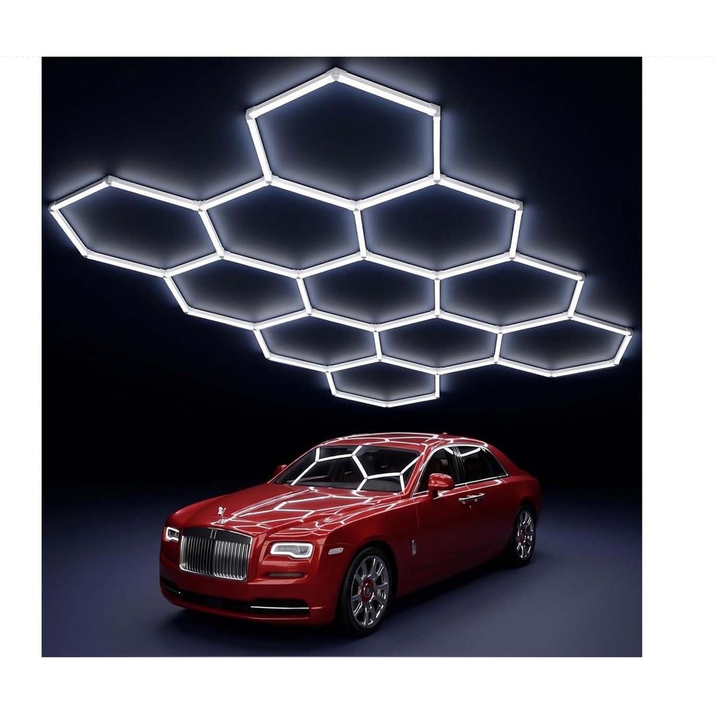 11 Hexagon LED Ceiling LED Light featured image