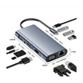 11 in 1 USB C Hub Multiport Adapter product image 1