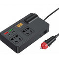 12:24V Car Inverter with Dual 200W USA output featured image