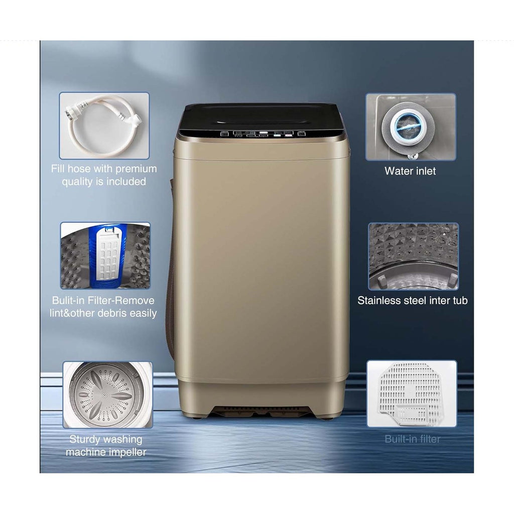12kg Top Load Automatic Washing Machine with Dryer image 5