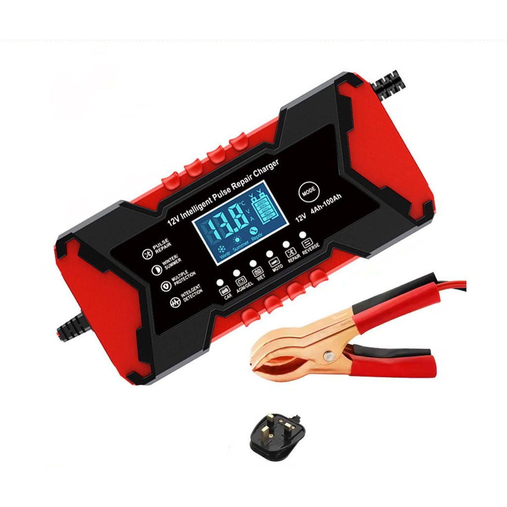 12V Automatic Smart Car Battery Charger product image 1