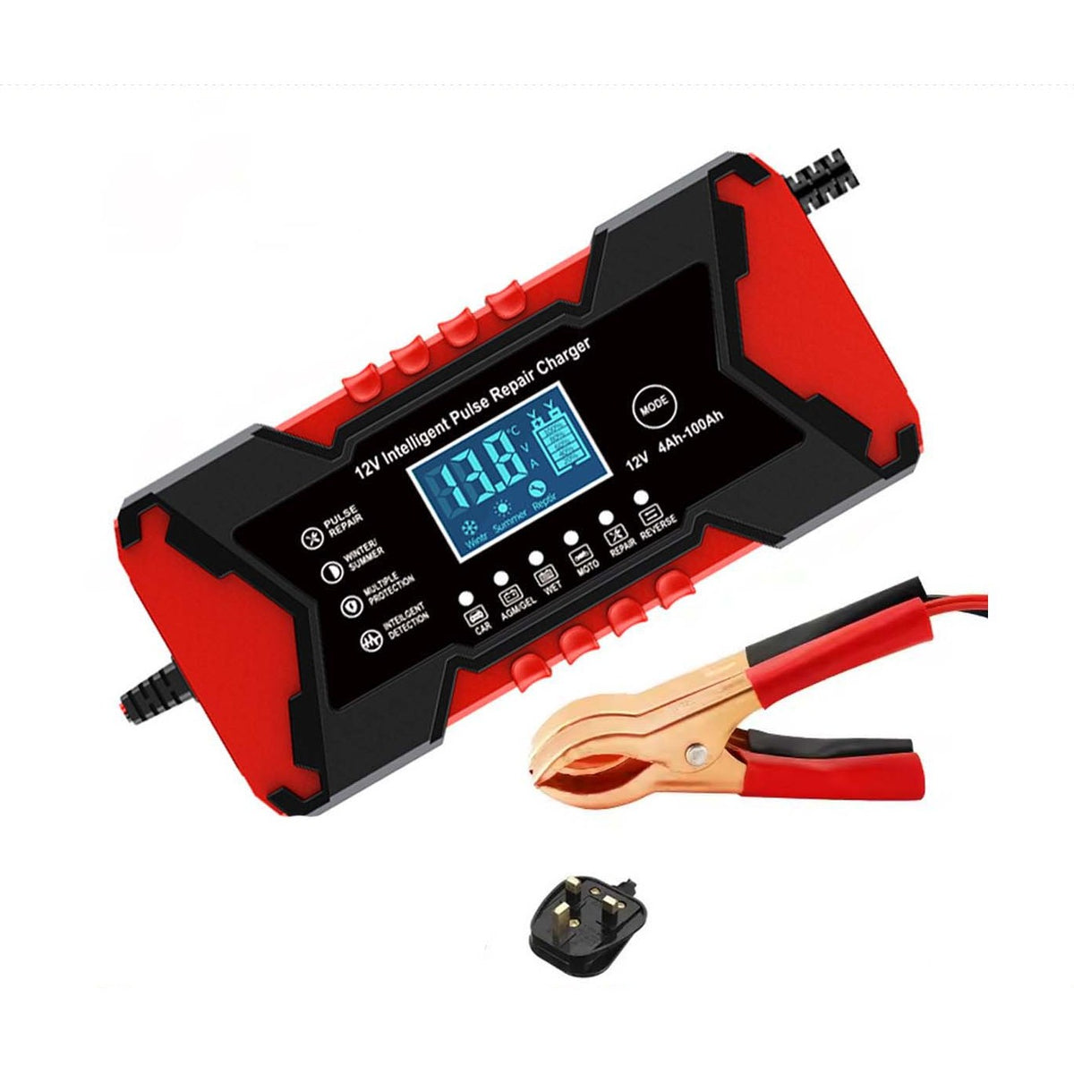 12V Automatic Smart Car Battery Charger product image 1