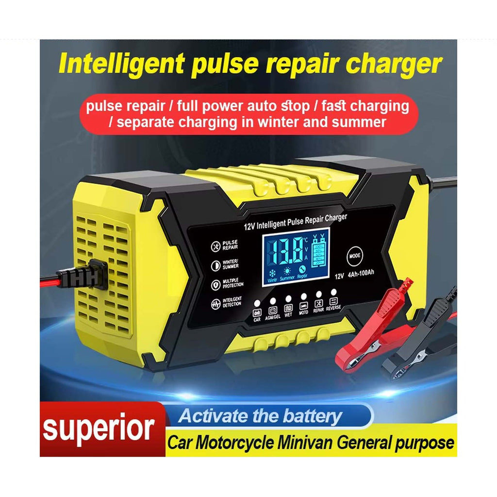 12V Automatic Smart Car Battery Charger product image 4