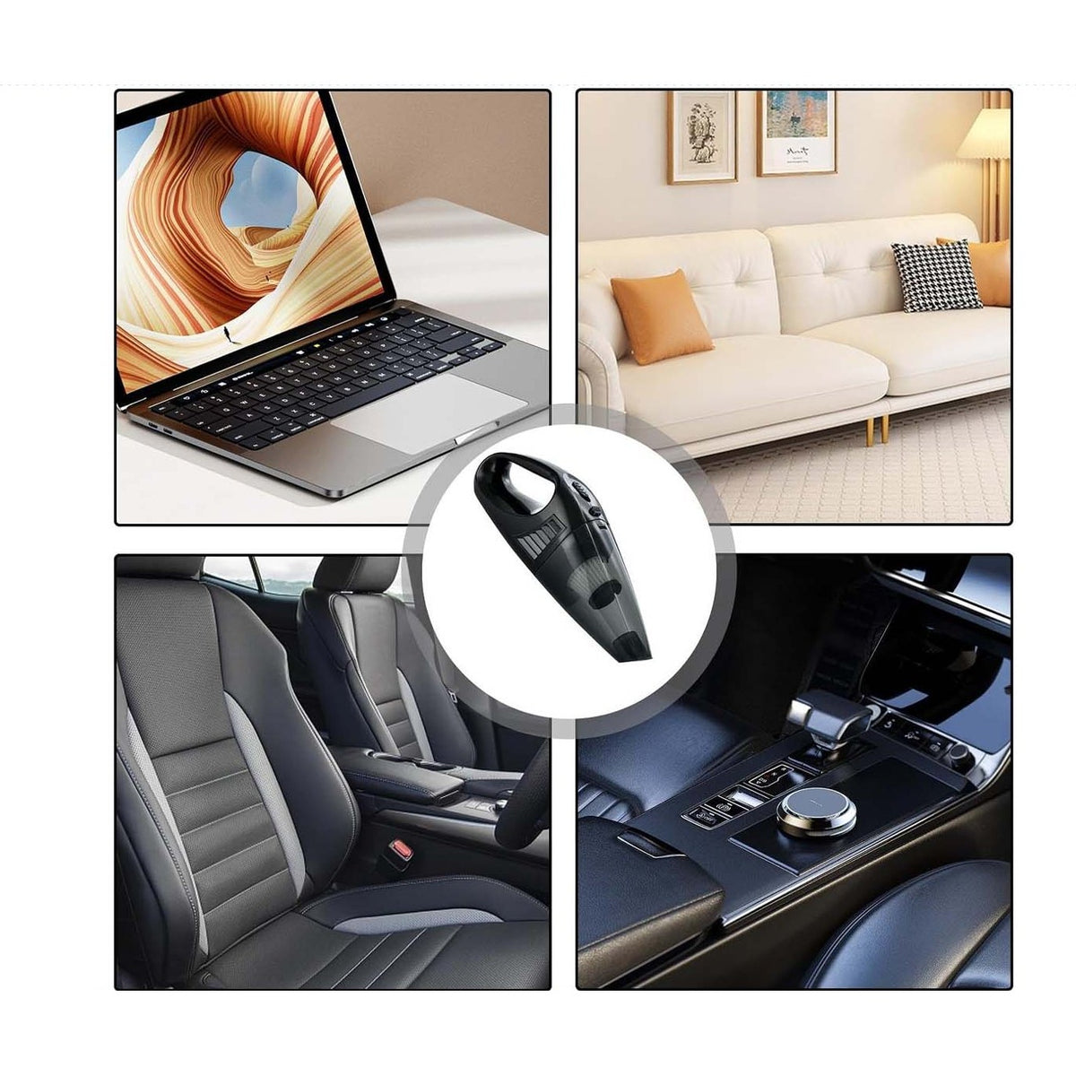 12V Portable Corded Car Vacuum Cleaner product image 2