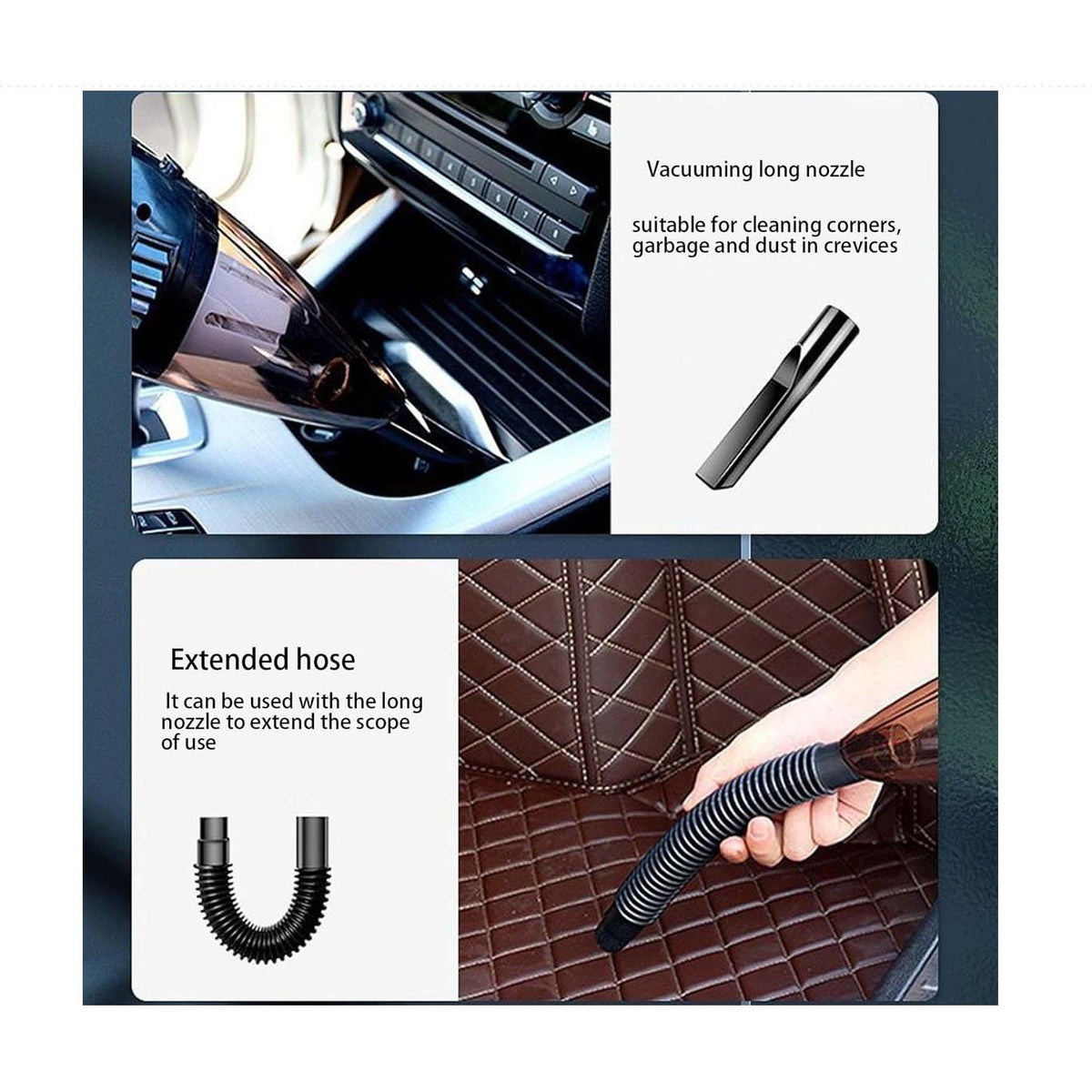 12V Portable Corded Car Vacuum Cleaner product image 3