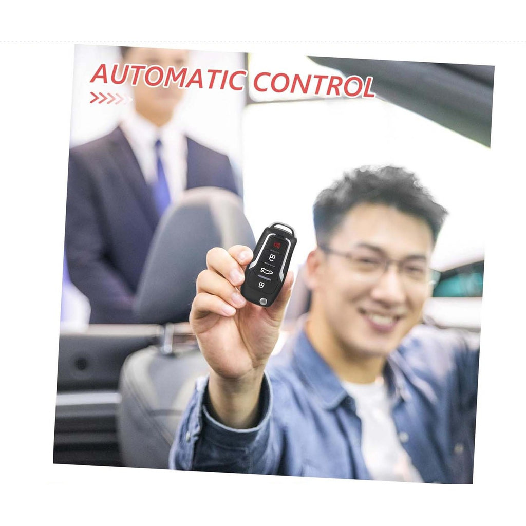 12V Universal Car Alarm System with Keyless Entry product image 5