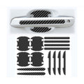 14Pcs Carbon Fiber Anti-Scratches Door Handle Sticker product image 1