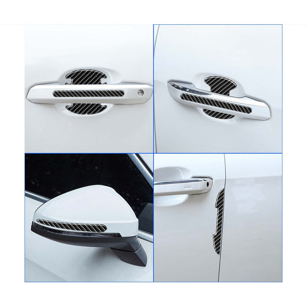 14Pcs Carbon Fiber Anti-Scratches Door Handle Sticker product image 2