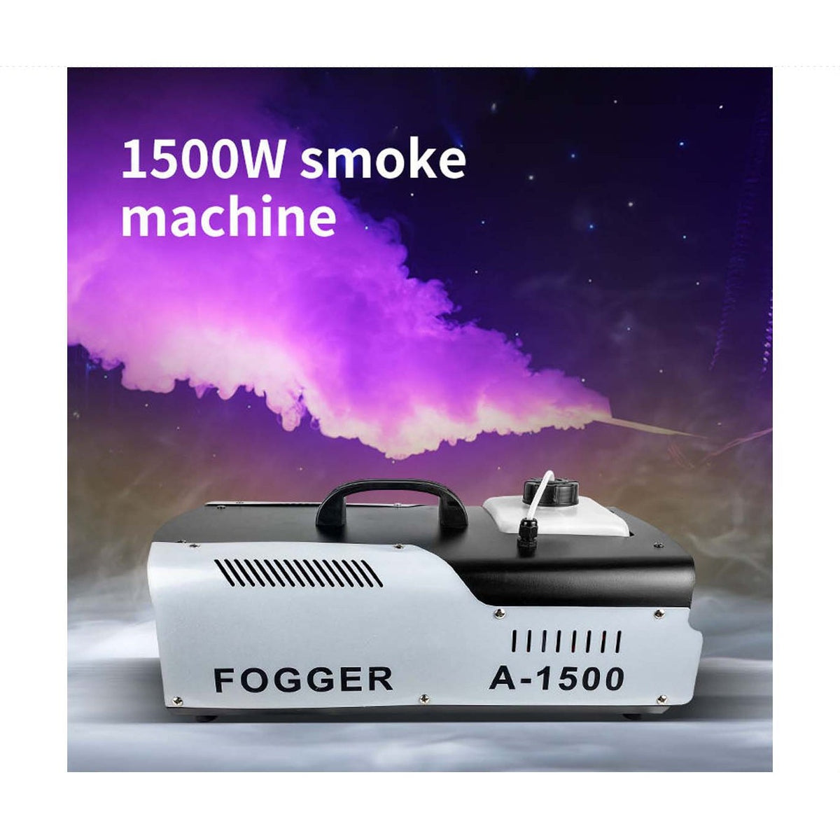1500W Dual Control Smoke Spray Machine product image 1