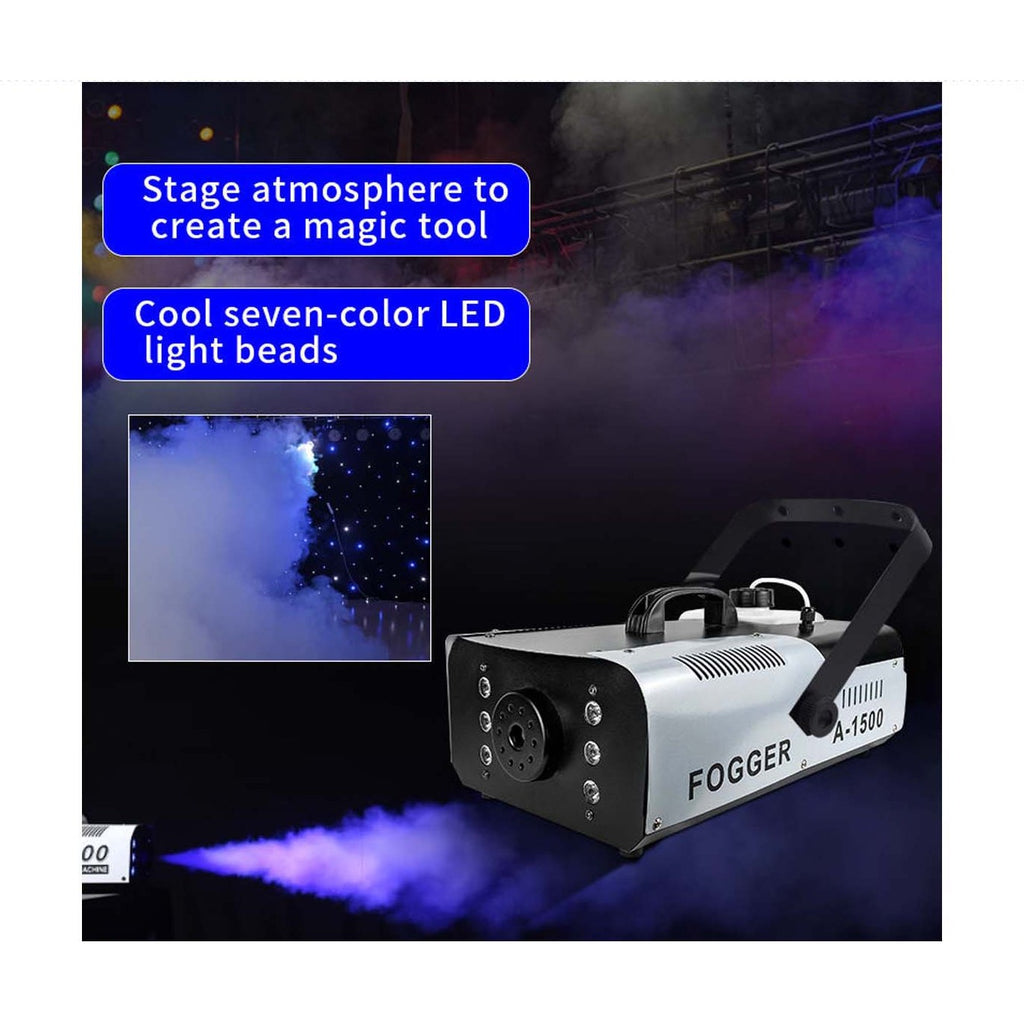 1500W Dual Control Smoke Spray Machine product image 2