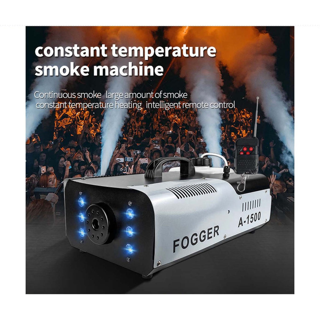 1500W Dual Control Smoke Spray Machine product image 3