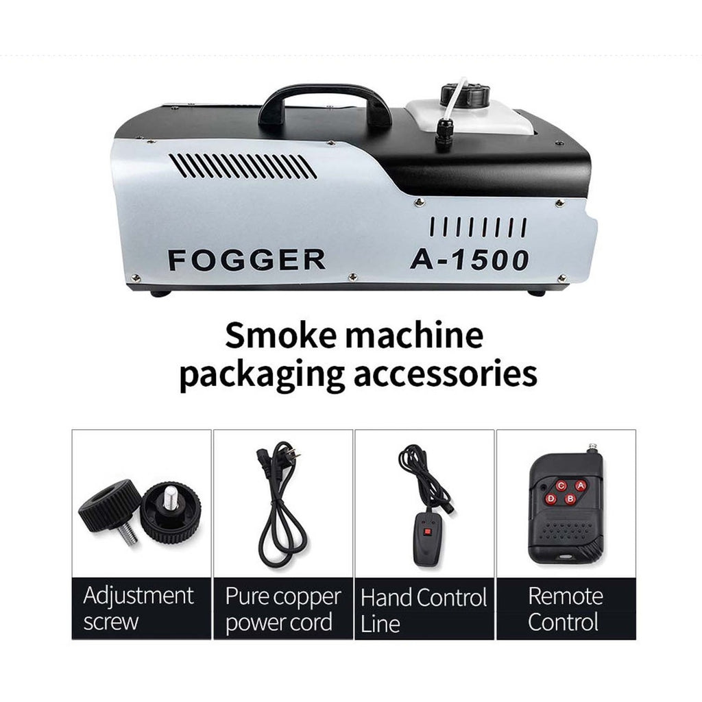 1500W Dual Control Smoke Spray Machine product image 4