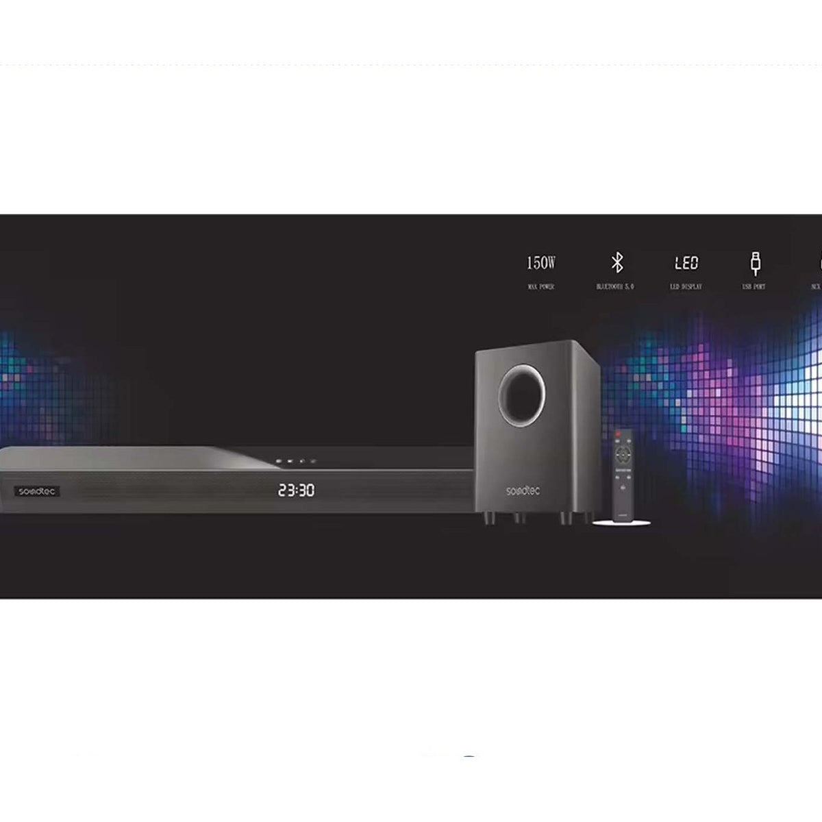 150W Samtronic Soundbar product image 3