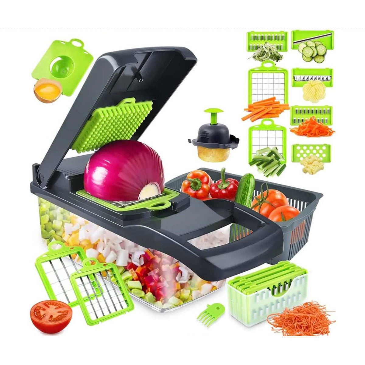 16 in 1 Vegetable chopper product image 2