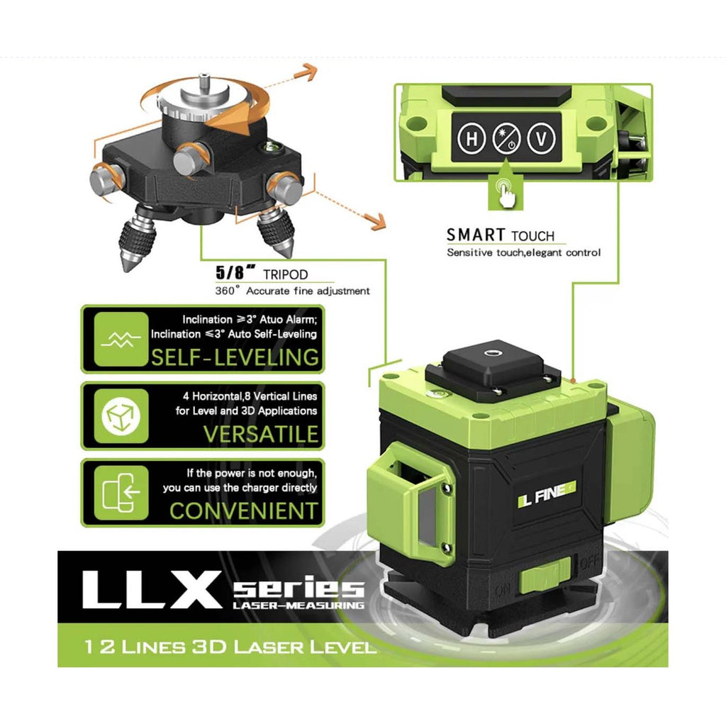 16 Line Lazer Level for Accurate Alignment image 2