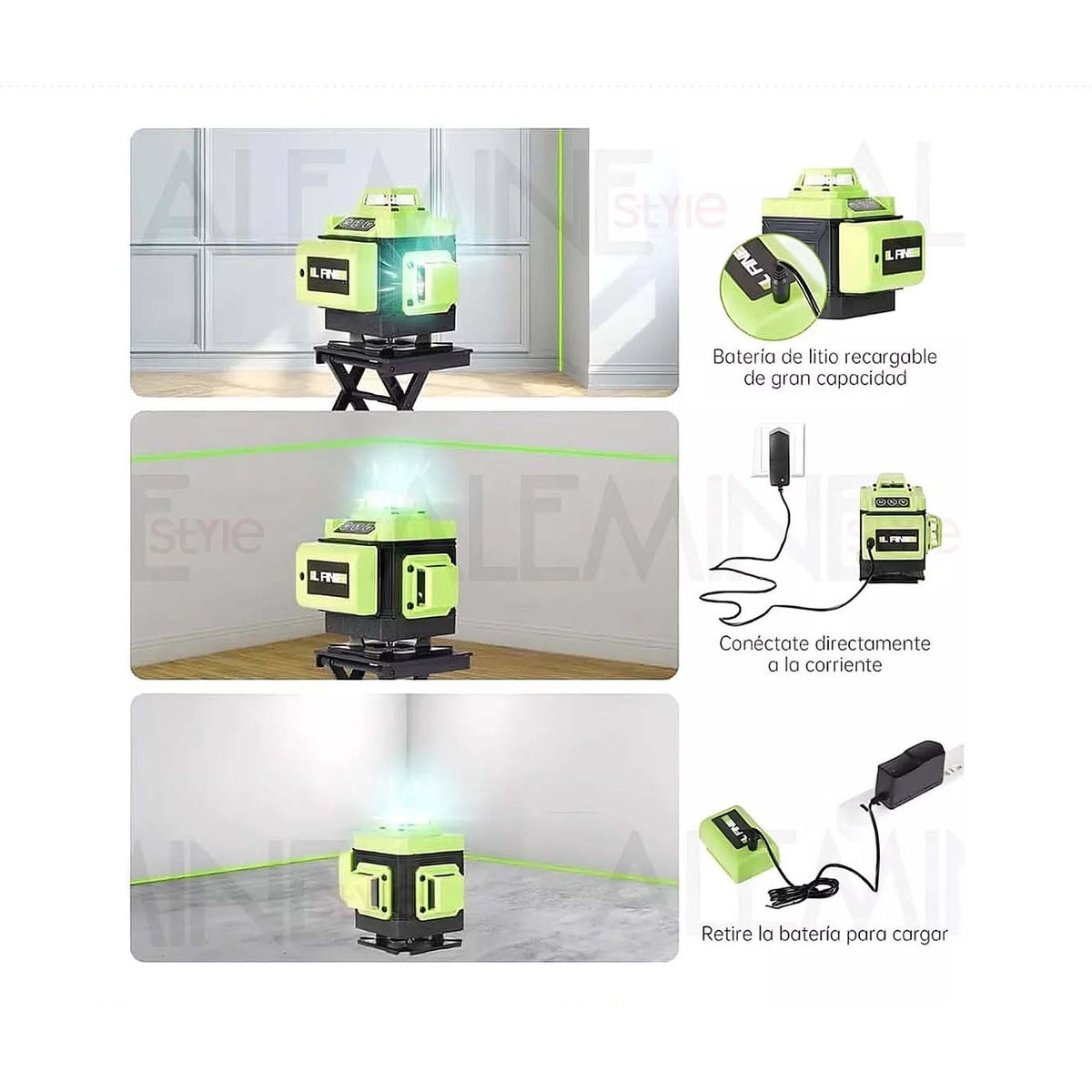 16 Line Lazer Level for Accurate Alignment image 4