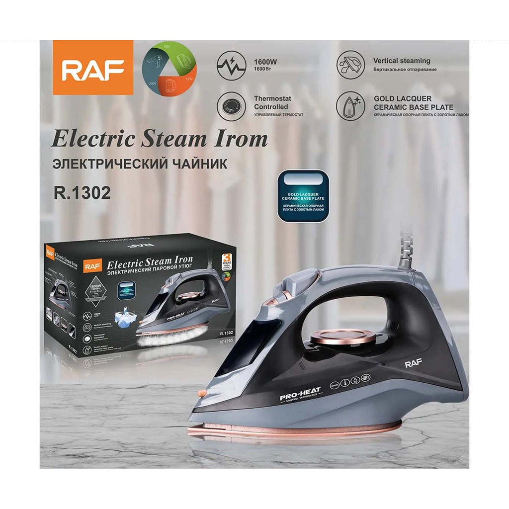 1600w Electric Steam Iron product image 3