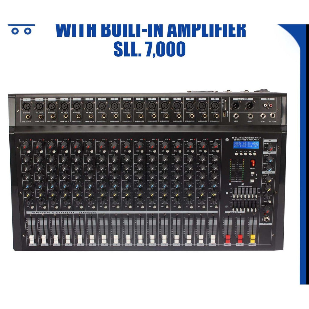 16CH MIXER featured image