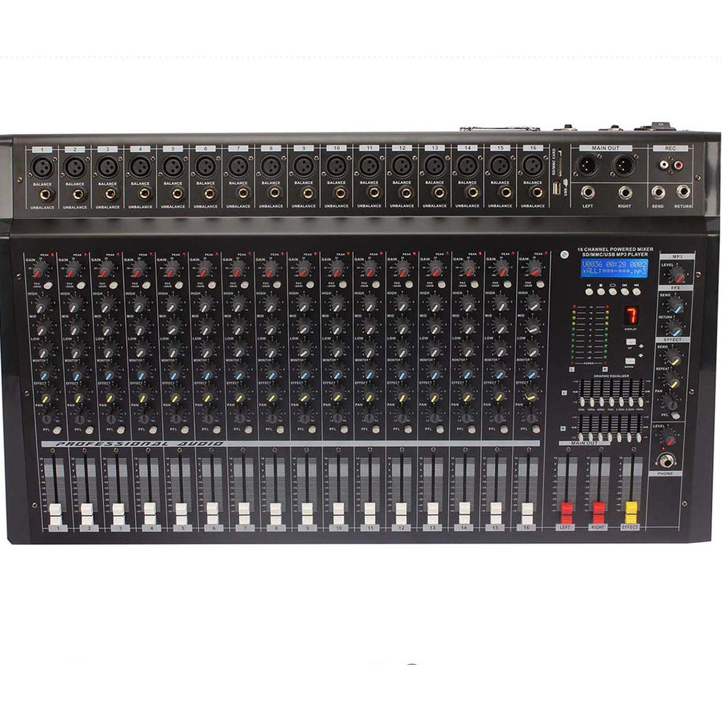 16CH MIXER image 2