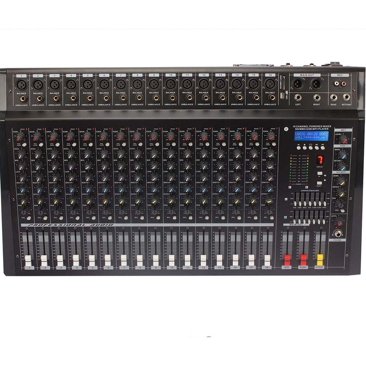 16CH MIXER image 2