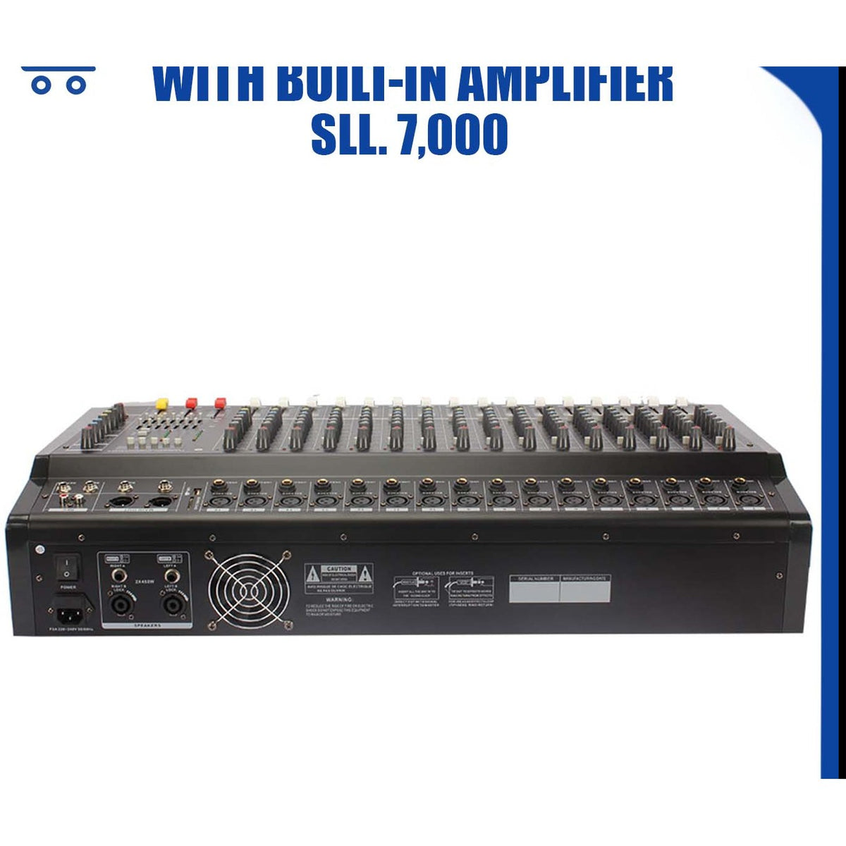 16CH MIXER image 5