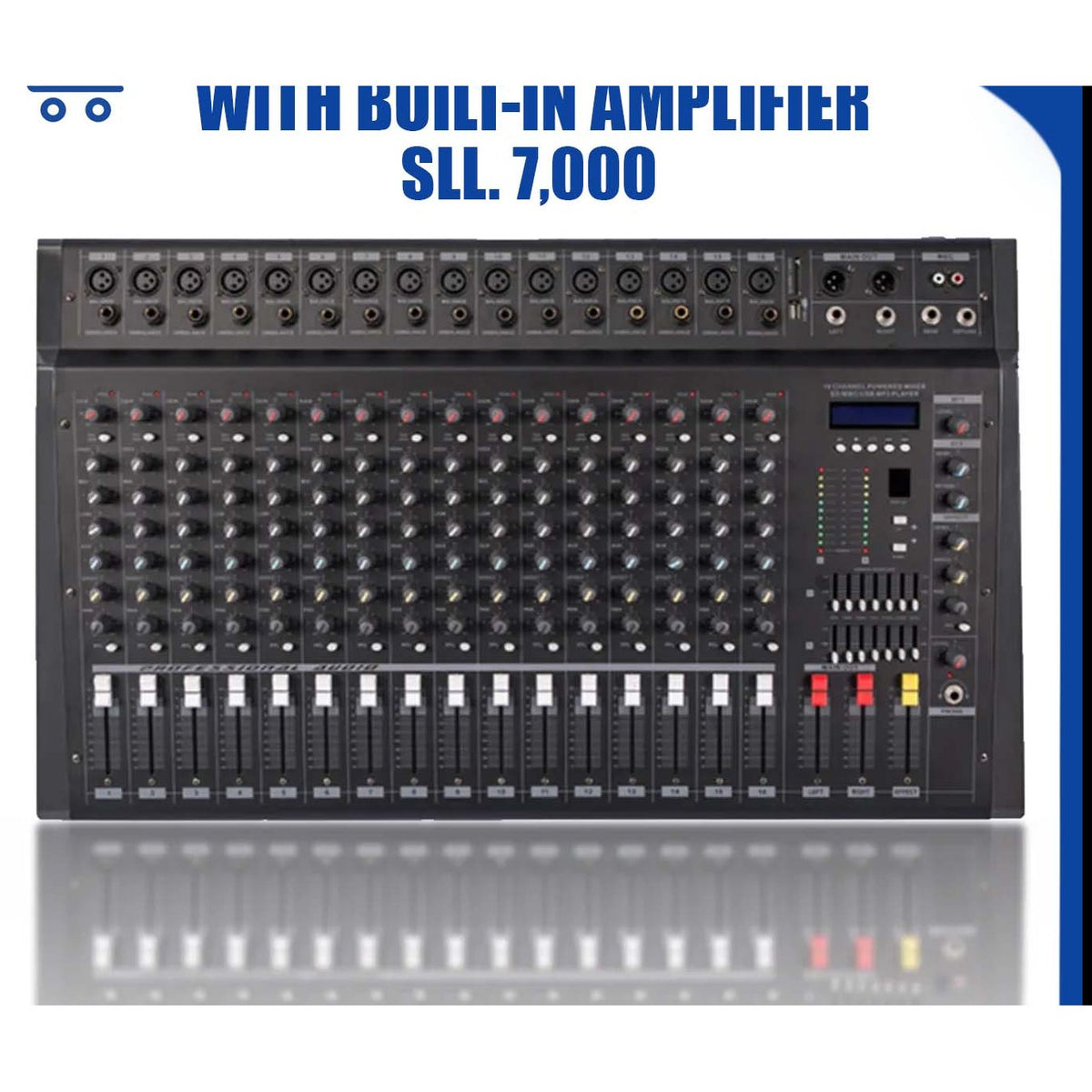 16CH MIXER image 9
