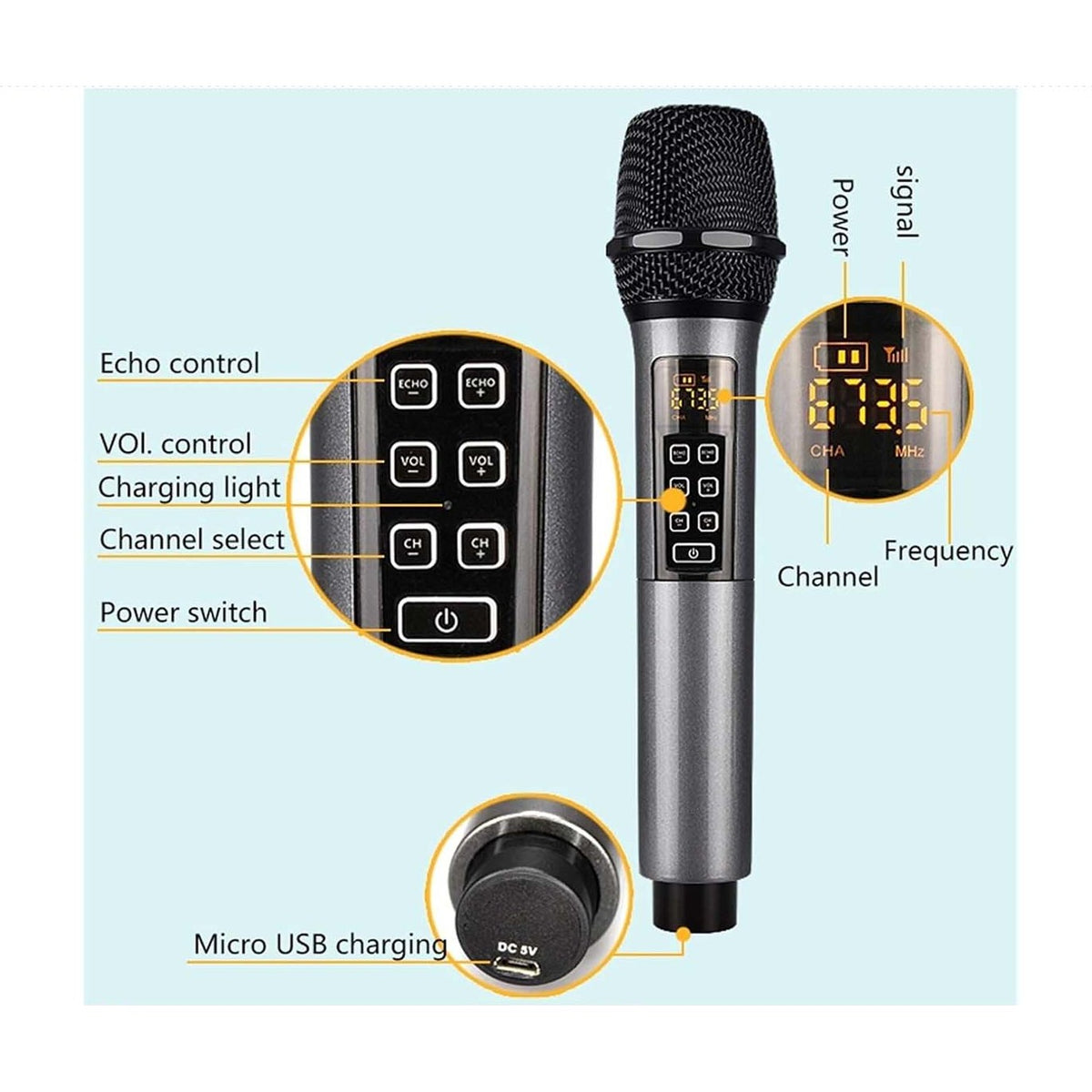 1CH Professional Microphone product image 3