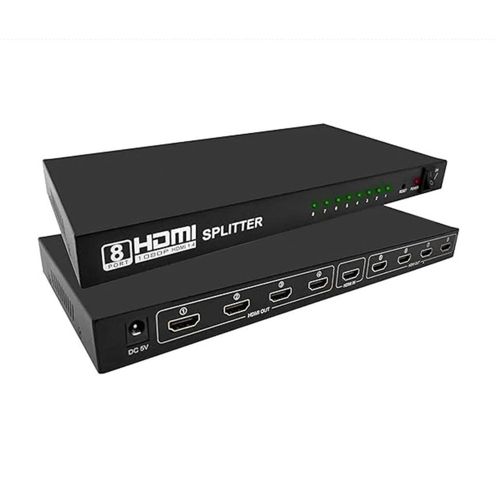 1x8 HDMI Splitter 8 Port product image 1