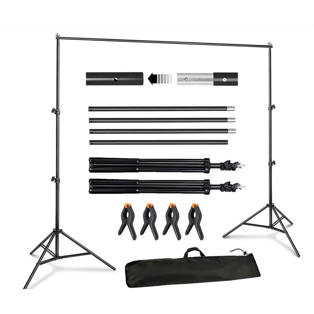 2.6*3m Background Stand Backdrop Support System Kit featured image