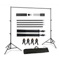 2.6*3m Background Stand Backdrop Support System Kit featured image