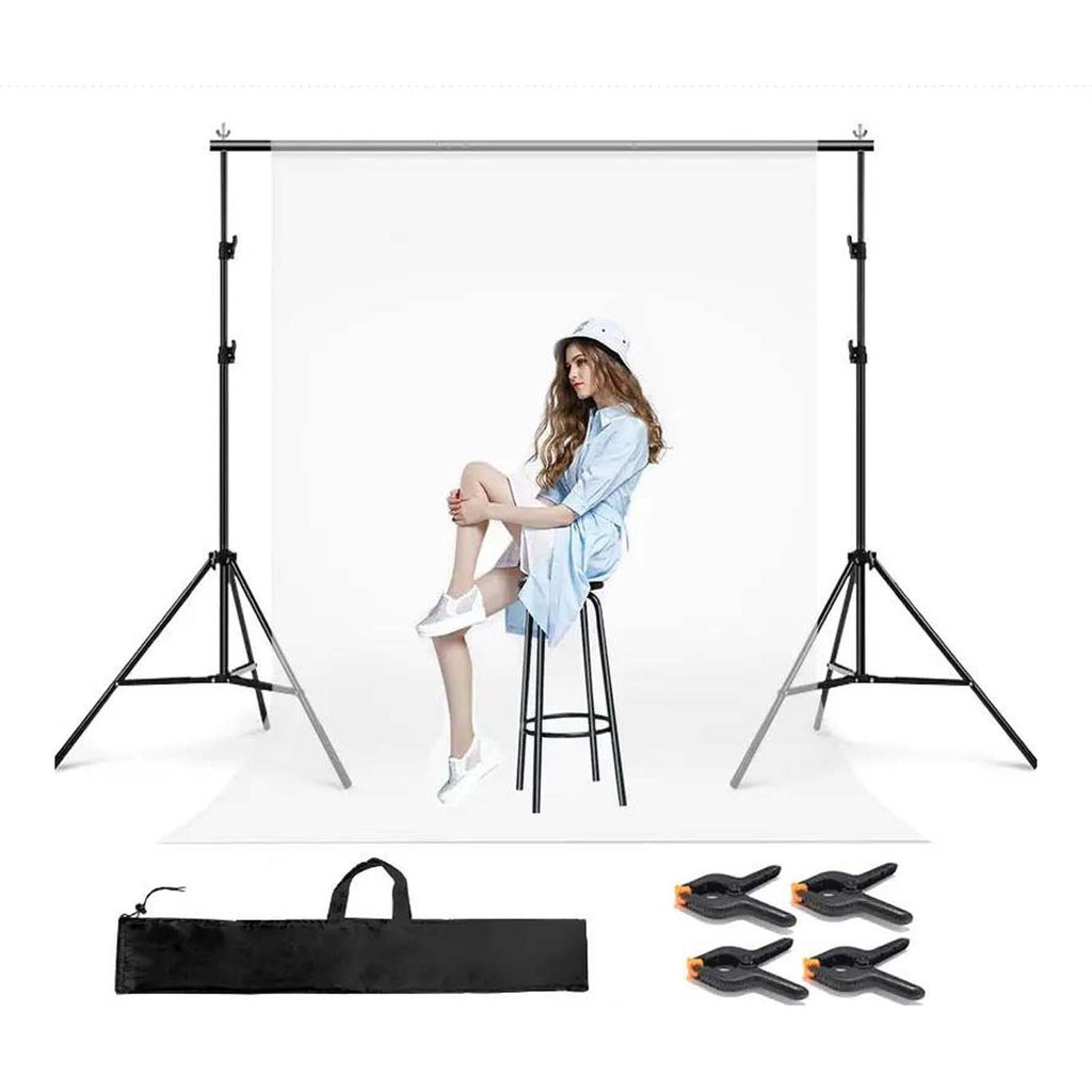 2.6*3m Background Stand Backdrop Support System Kit image 2