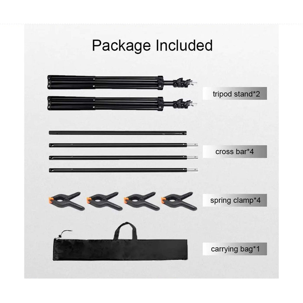 2.6*3m Background Stand Backdrop Support System Kit image 3