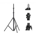 2.8M Adjustable Photography Aluminum Light Stand featured image