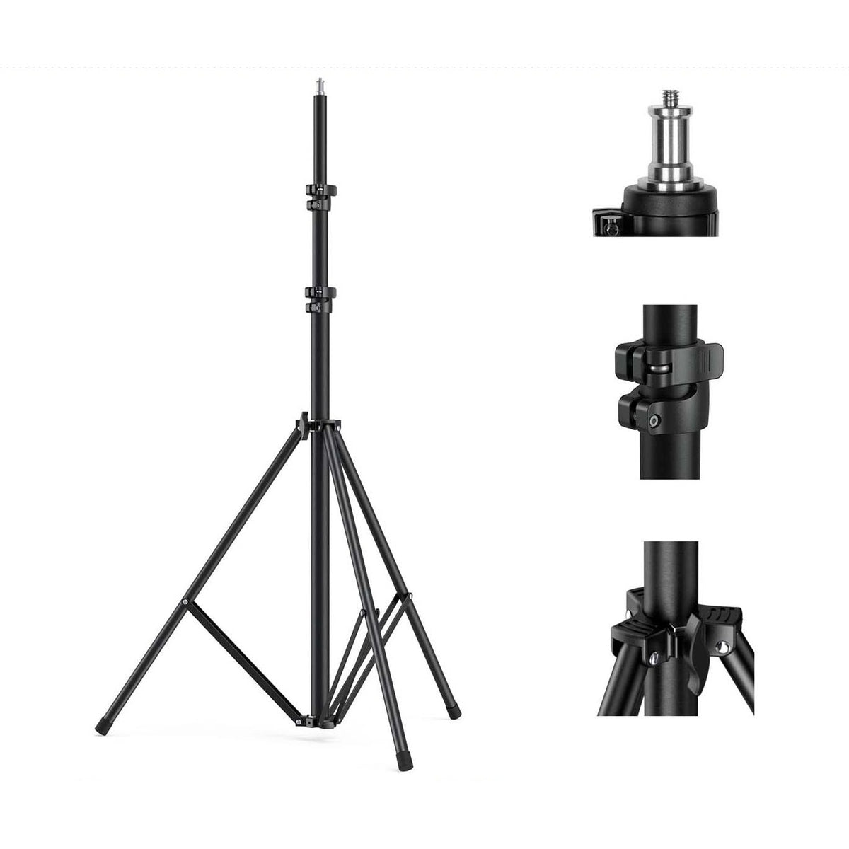 2.8M Adjustable Photography Aluminum Light Stand featured image