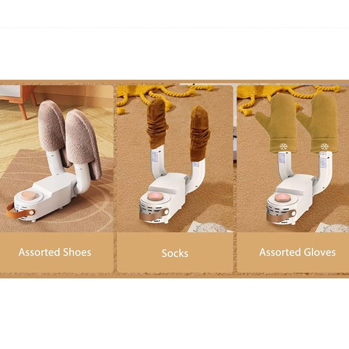 2 Arms Portable Shoe Dryer and Deodorizer product image 3