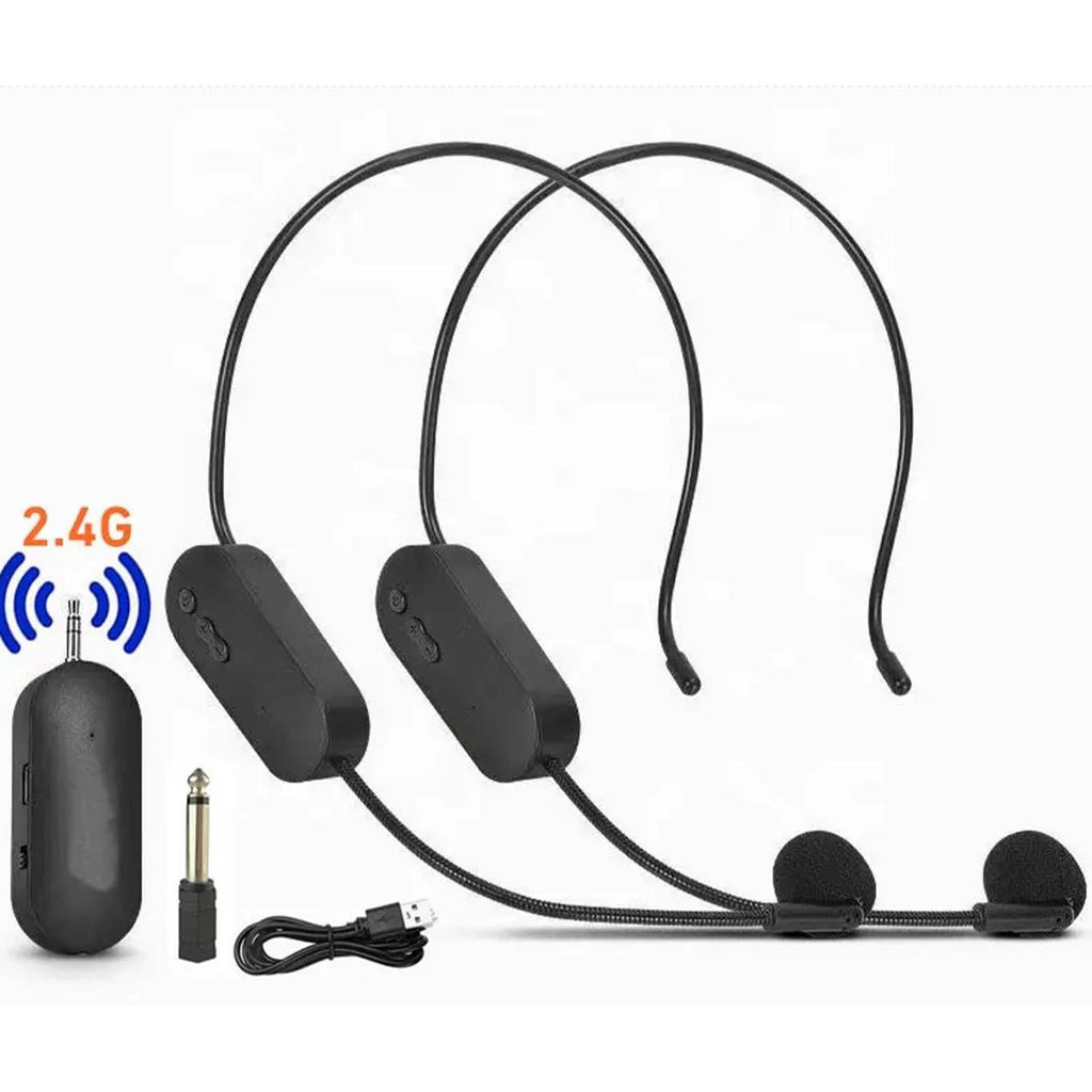 2 in 1 Dual Wireless Headset Microphone product image 1