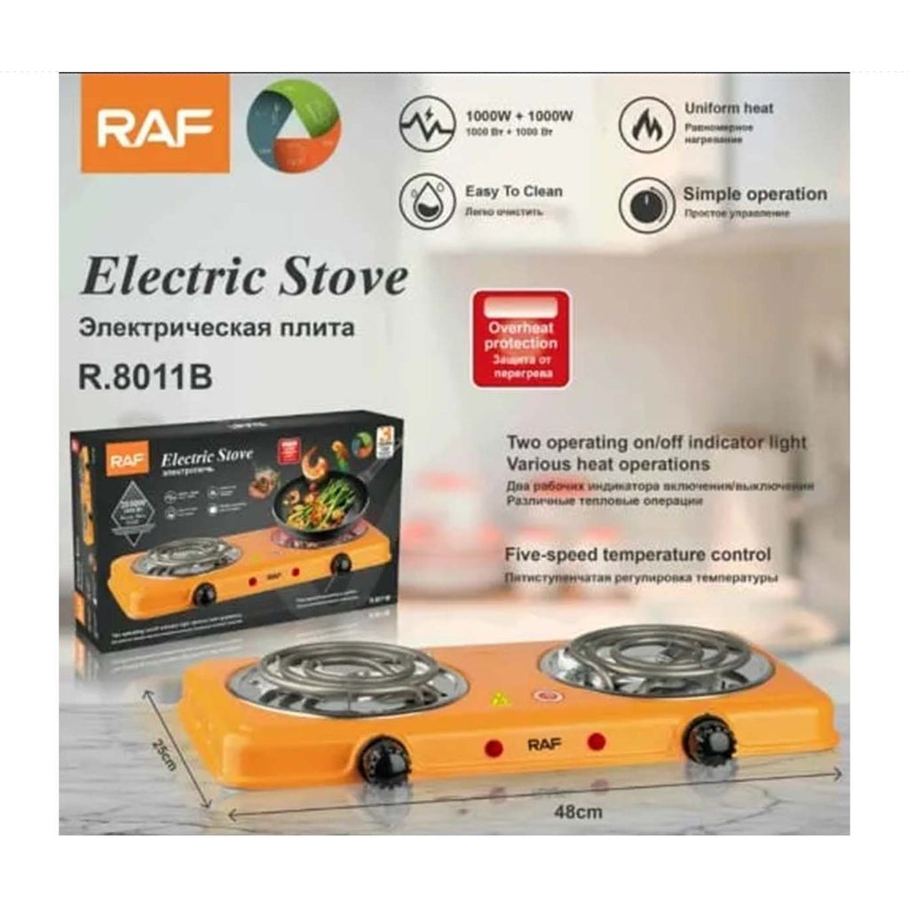 2 in 1 Hot Plate, Double Burner Cooktop product image 1