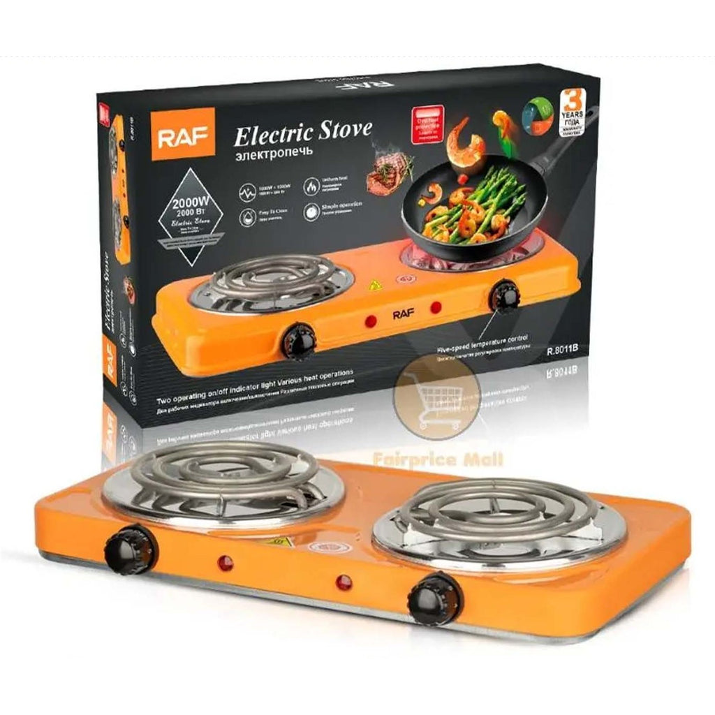 2 in 1 Hot Plate, Double Burner Cooktop product image 2