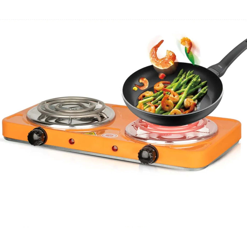2 in 1 Hot Plate, Double Burner Cooktop product image 3