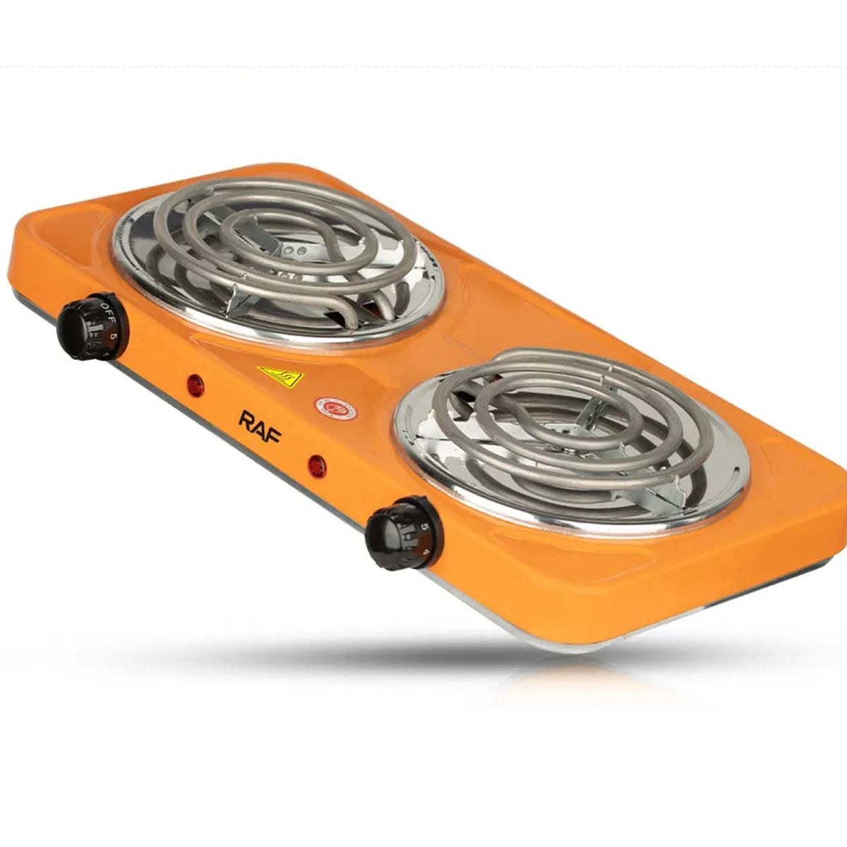 2 in 1 Hot Plate, Double Burner Cooktop product image 4