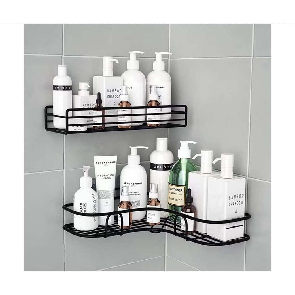 2 Pack Corner Shower Caddy, Bathroom Storage Organizer product image 1