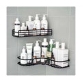 2 Pack Corner Shower Caddy, Bathroom Storage Organizer product image 1