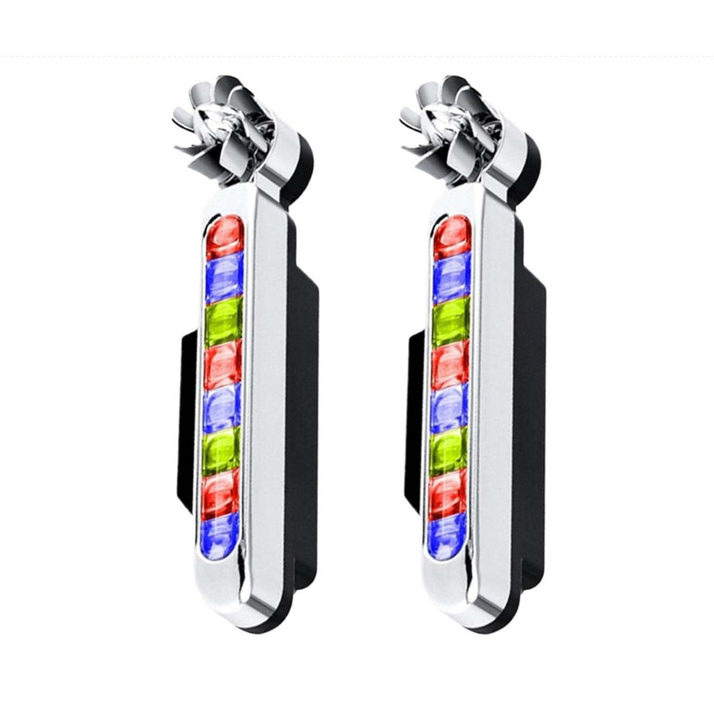 2 Pcs LED Wind Powered Vehicle Lights product image 1