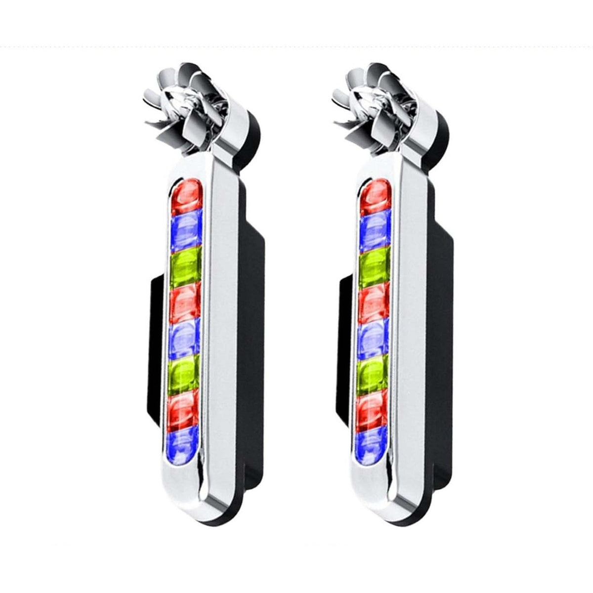 2 Pcs LED Wind Powered Vehicle Lights product image 1