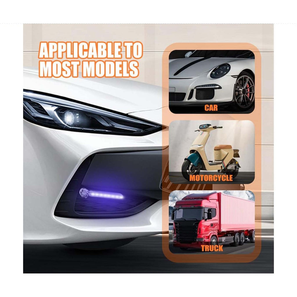 2 Pcs LED Wind Powered Vehicle Lights product image 3