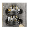 2 pcs Wall Shelf Set for Bathroom Plastic Mounted product image 1