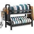 2-Tier Kitchen Dish Rack Organizers product image 1