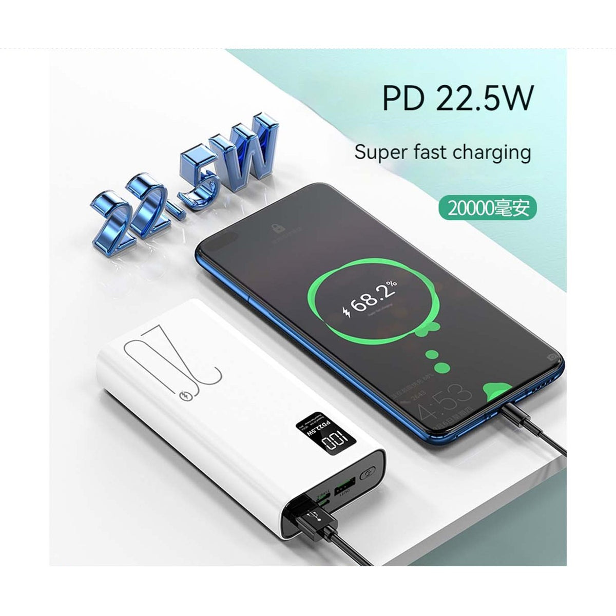 20,000mah Fast Charging Powerbank product image 4